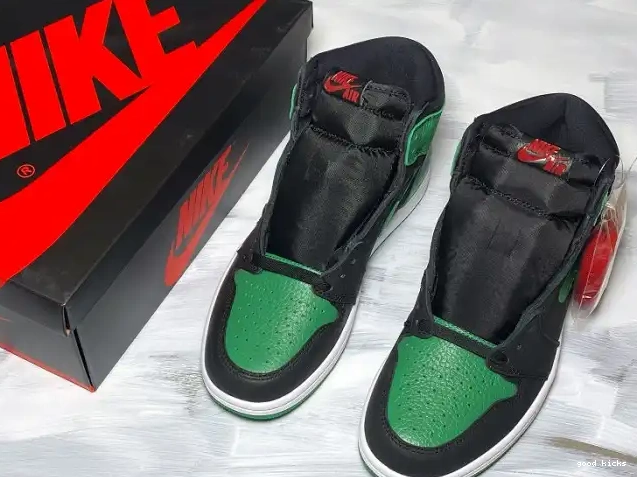 Cheap 555088-030 Jordan Air 1 Green High Pine 0518